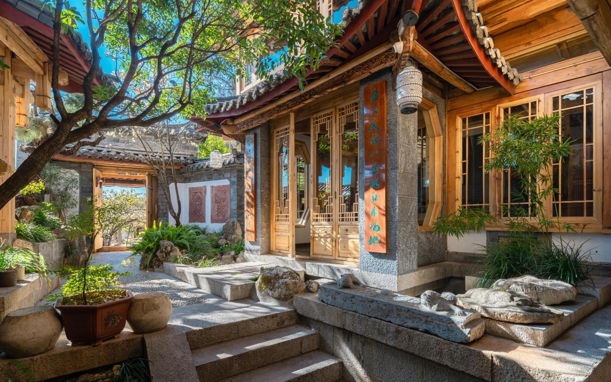 Lijiang Zen Garden Hotel 외부 사진