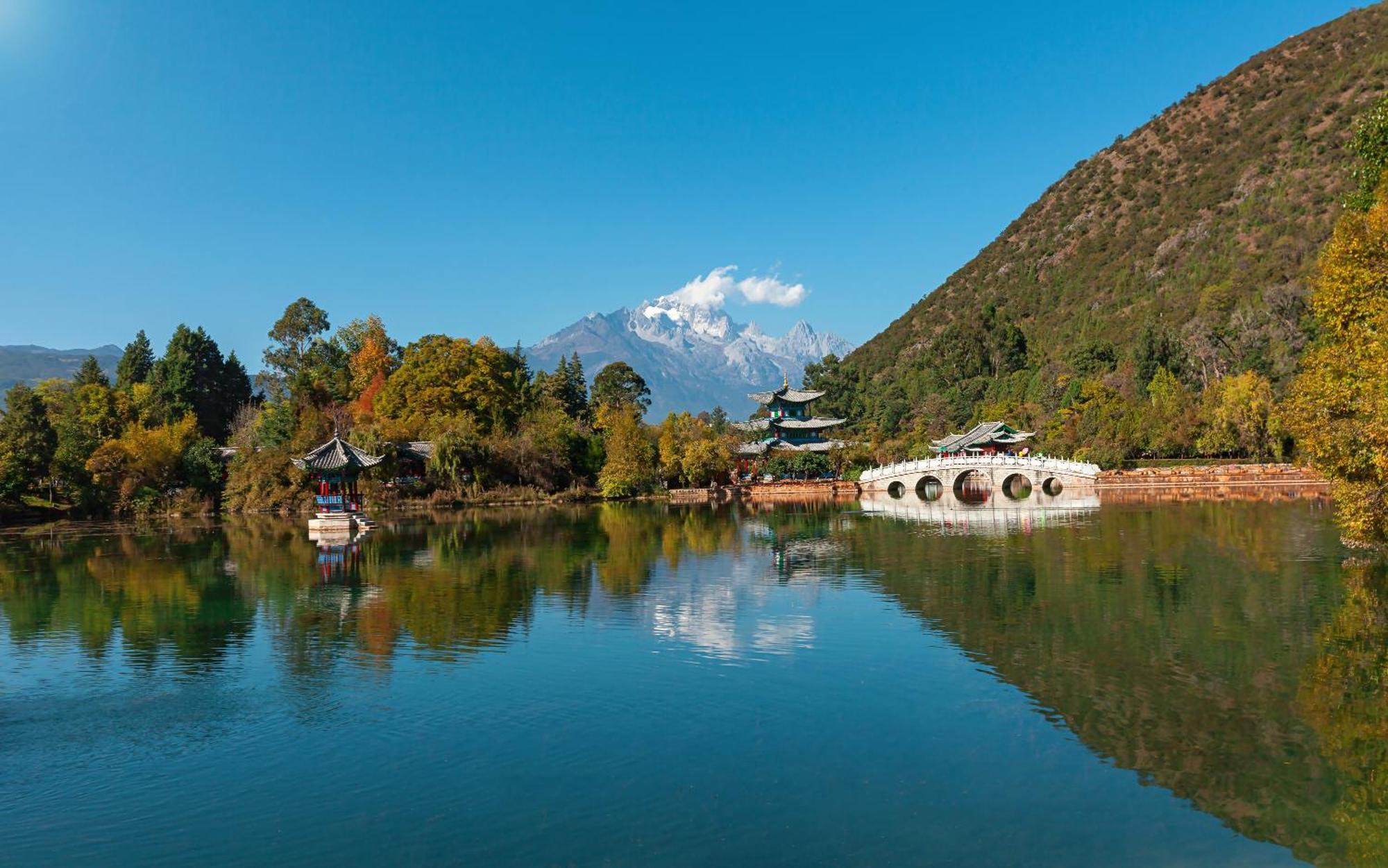 Lijiang Zen Garden Hotel 외부 사진